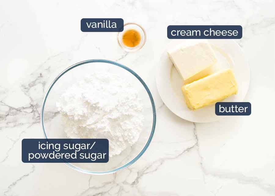 What goes in Cream Cheese Frosting